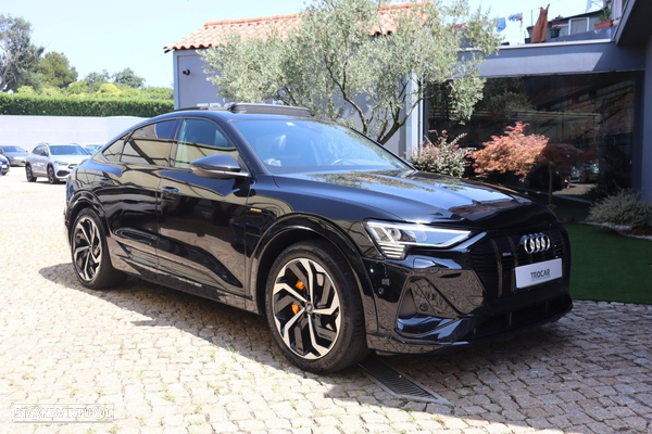 Audi e-tron Sportback 55 quattro