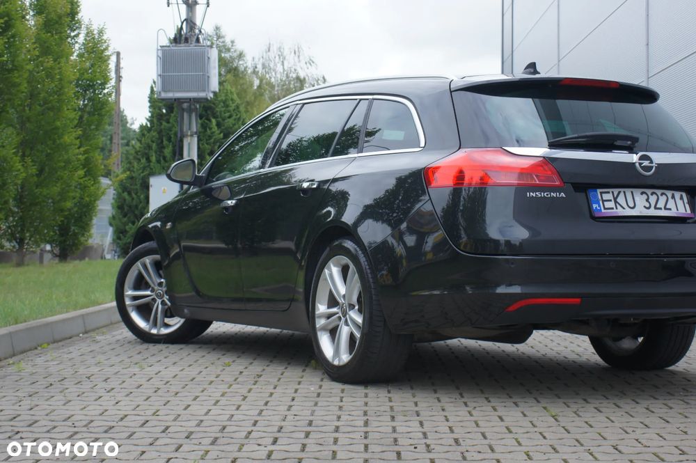 Opel Insignia 1.4 Turbo ecoFLEX Start/Stop Business Innovation - 8