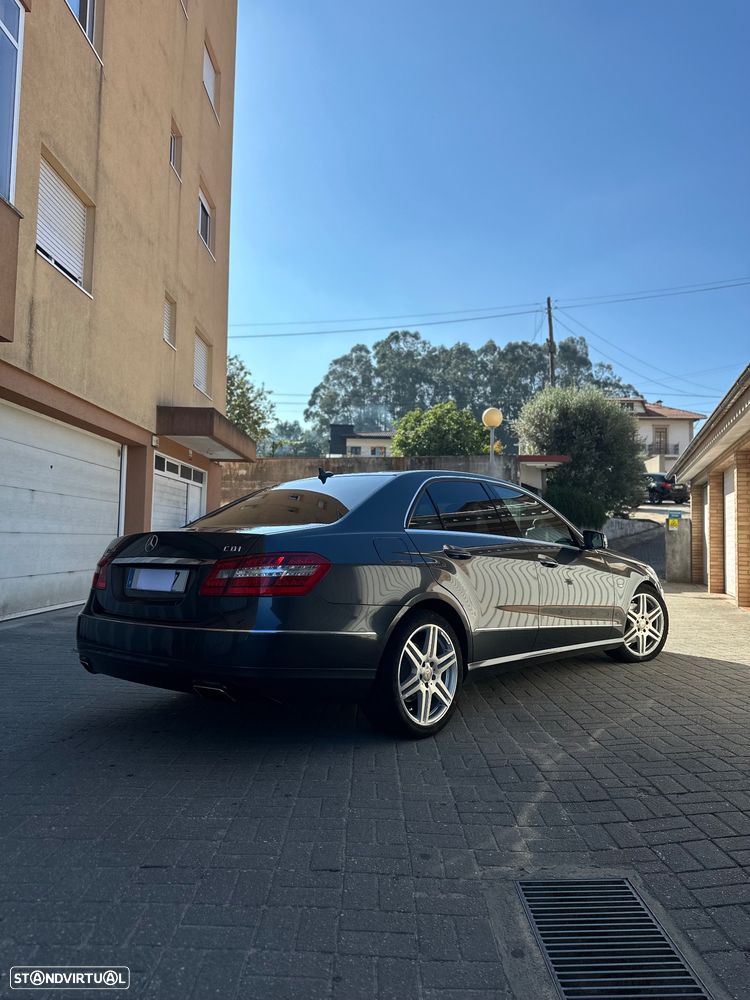 Mercedes-Benz E 250 CDI Avantgarde BlueEfficiency - 4