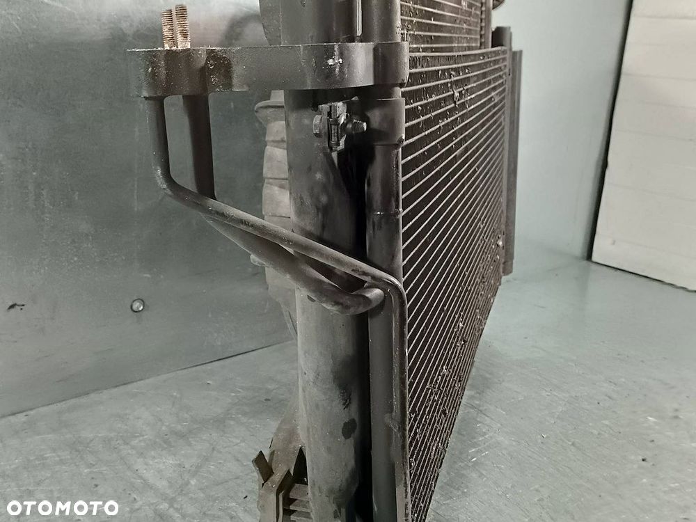 ZESTAW CHŁODNIC WODA KLIMA WENTYLATOR KIA MAGENTIS 2.0 16V - 4