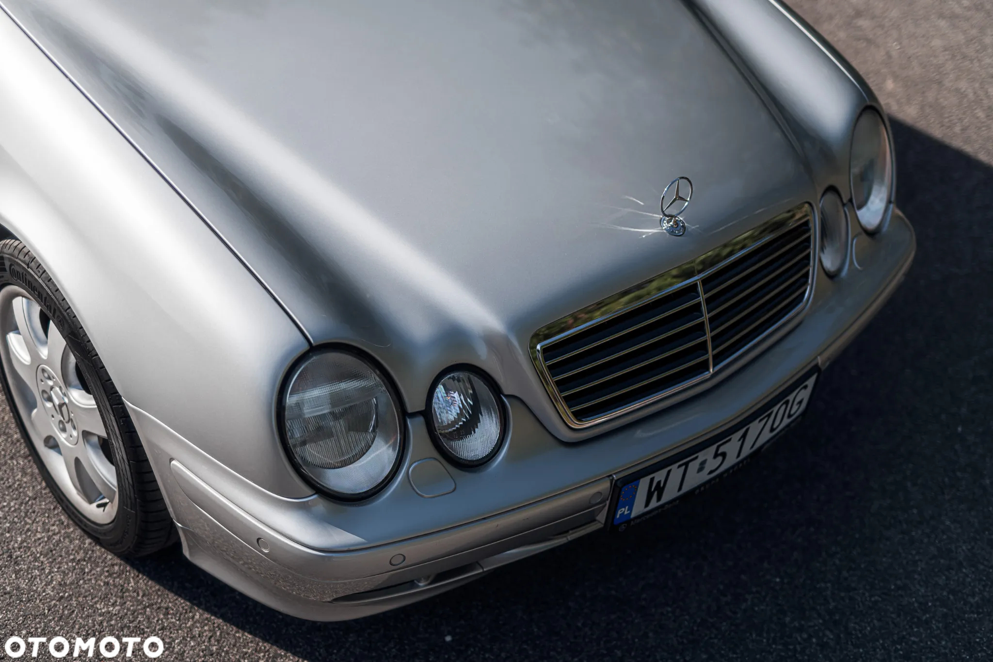 Mercedes-Benz CLK 430 - 12