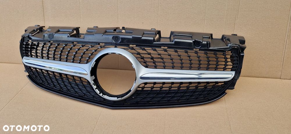 MERCEDES SLC R172 172 GRILL ATRAPA RAMA GRIL ŁADNA !! - 2