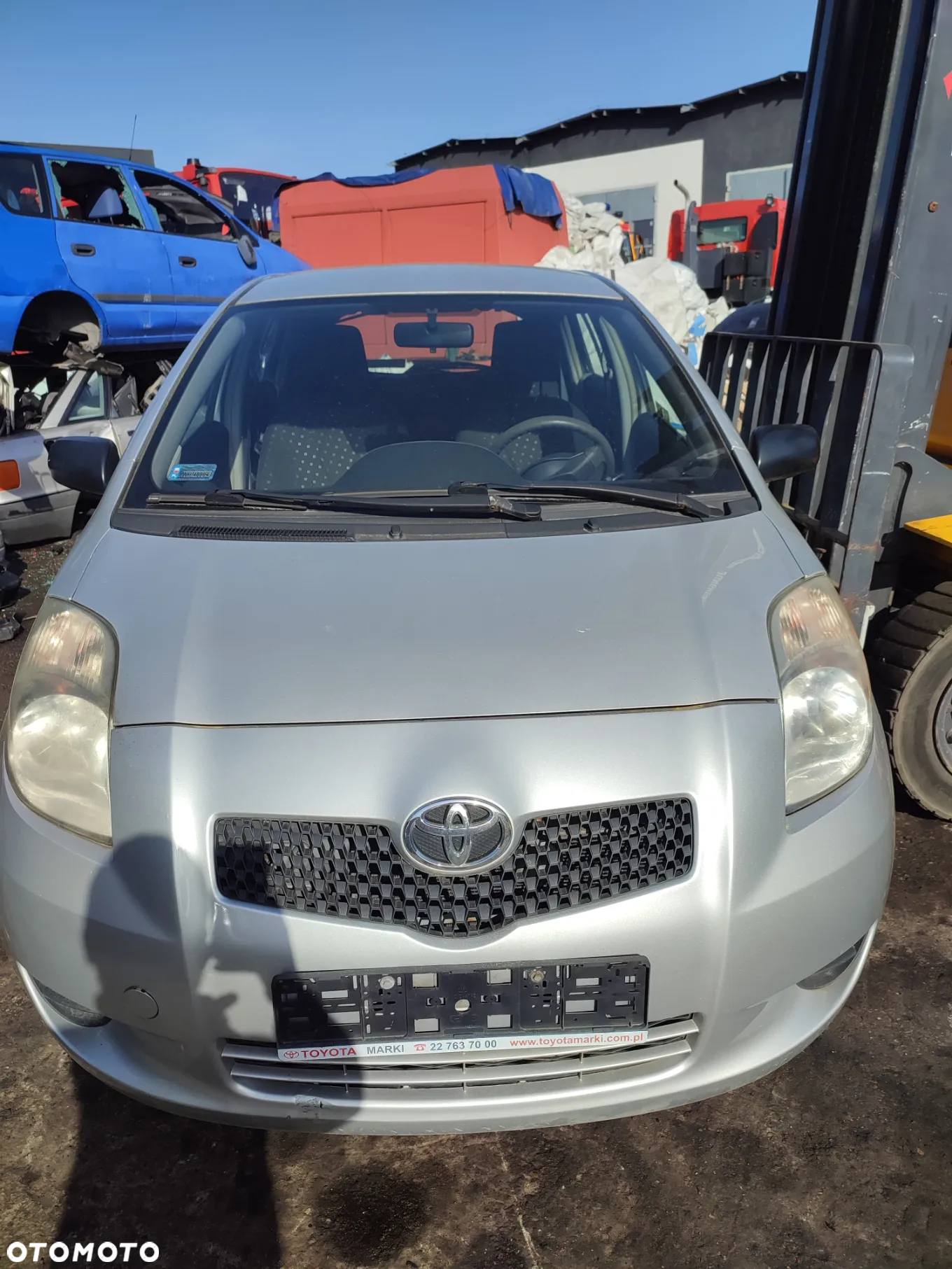 TOYOTA YARIS 2 NA CZĘŚCI - 2