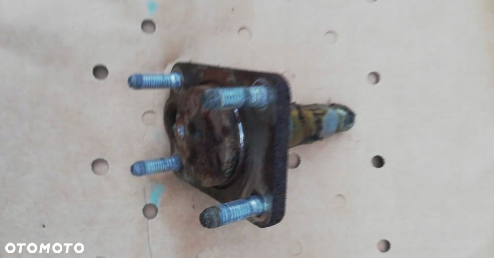 Belka tylna oś ośka zawieszenie zawiesie tył  sanki sanie Chevrolet MATIZ czop koła łożyska - 8