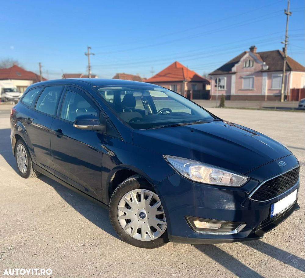 Ford Focus 1.5 TDCi DPF Start-Stopp-System - 3