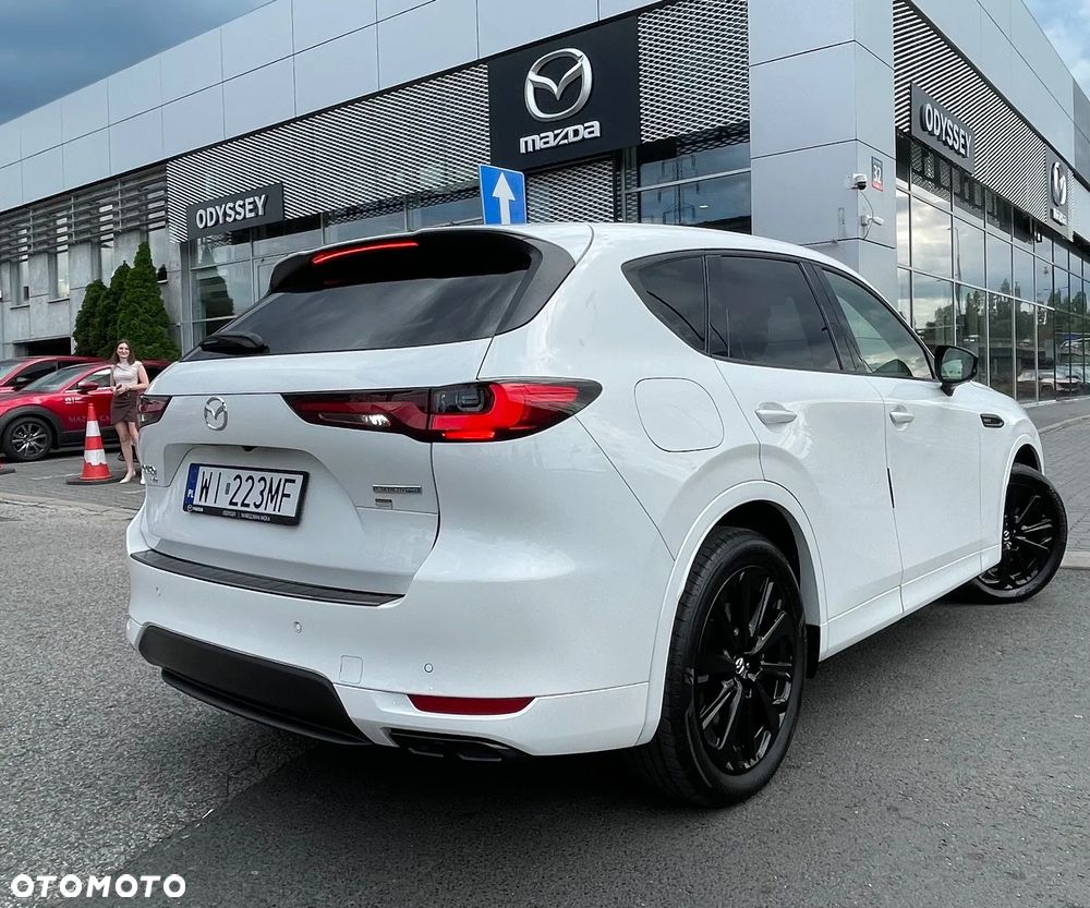 Mazda CX-60 2.5 PHEV Homura AWD