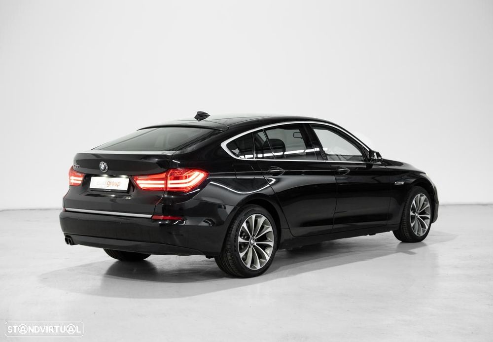 BMW 520 Gran Turismo - 4