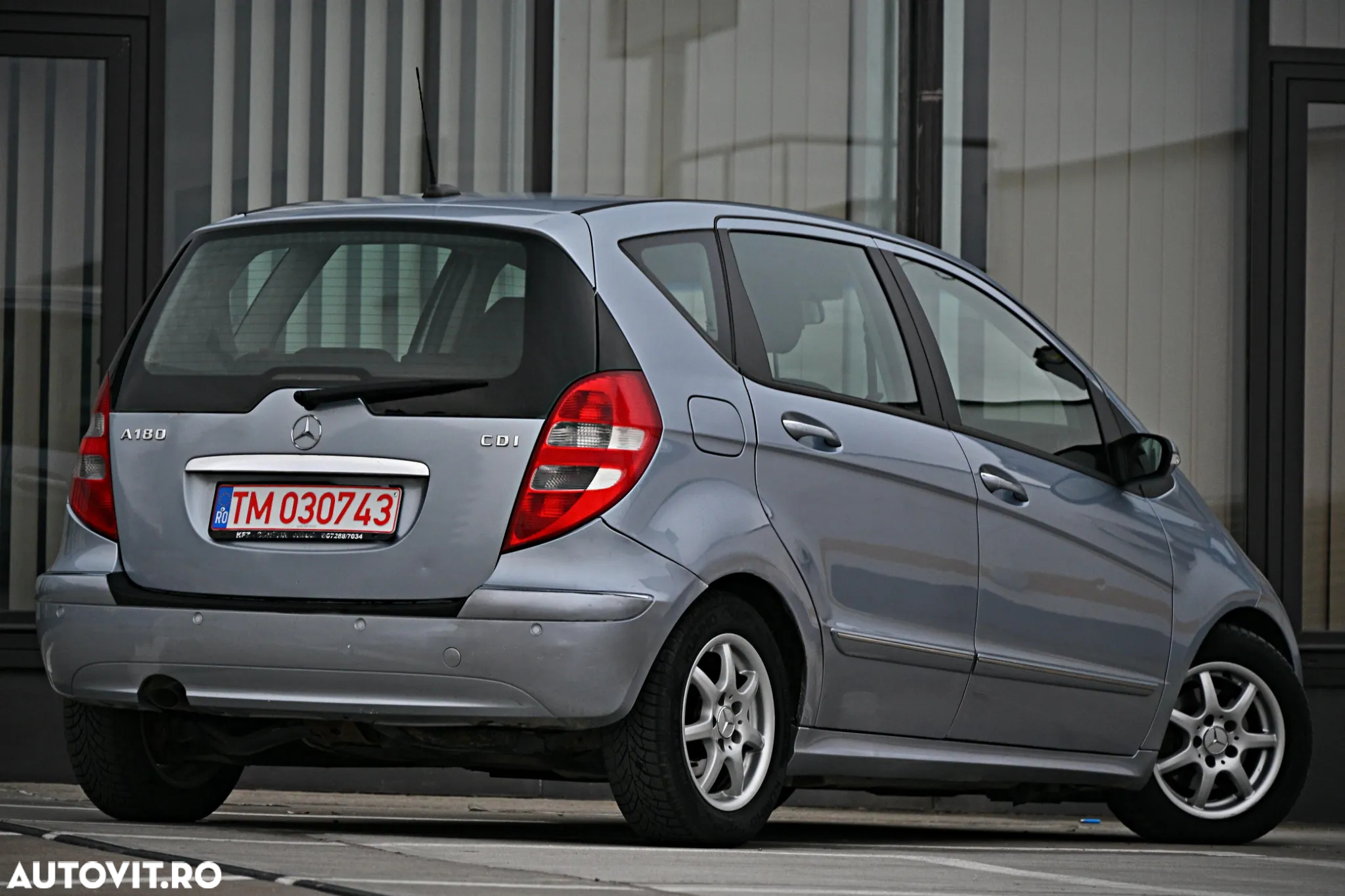 Mercedes-Benz A 180 CDI Elegance - 21