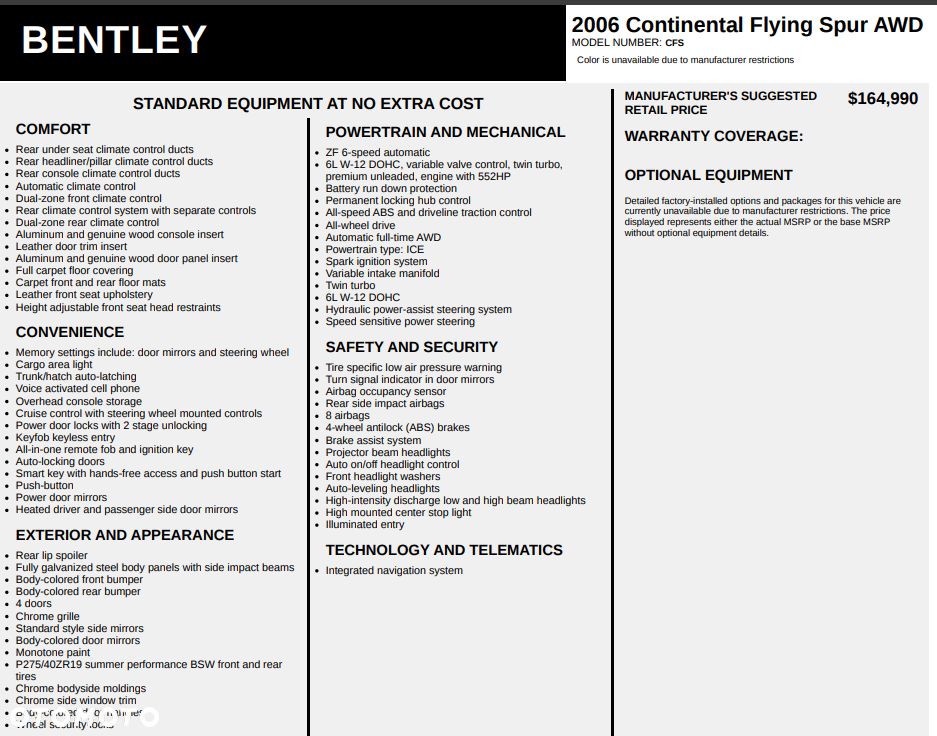 Bentley Flying Spur - 17