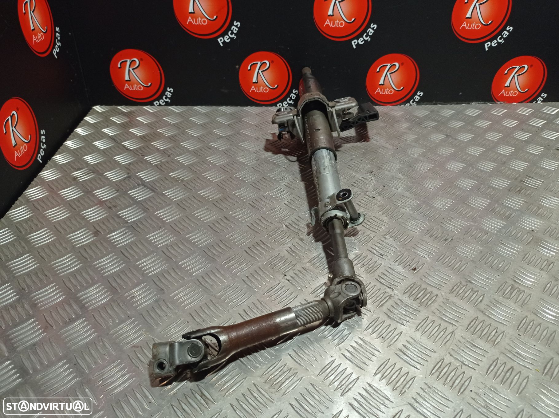 Coluna De Direção Opel Astra H Gtc (A04) - 3