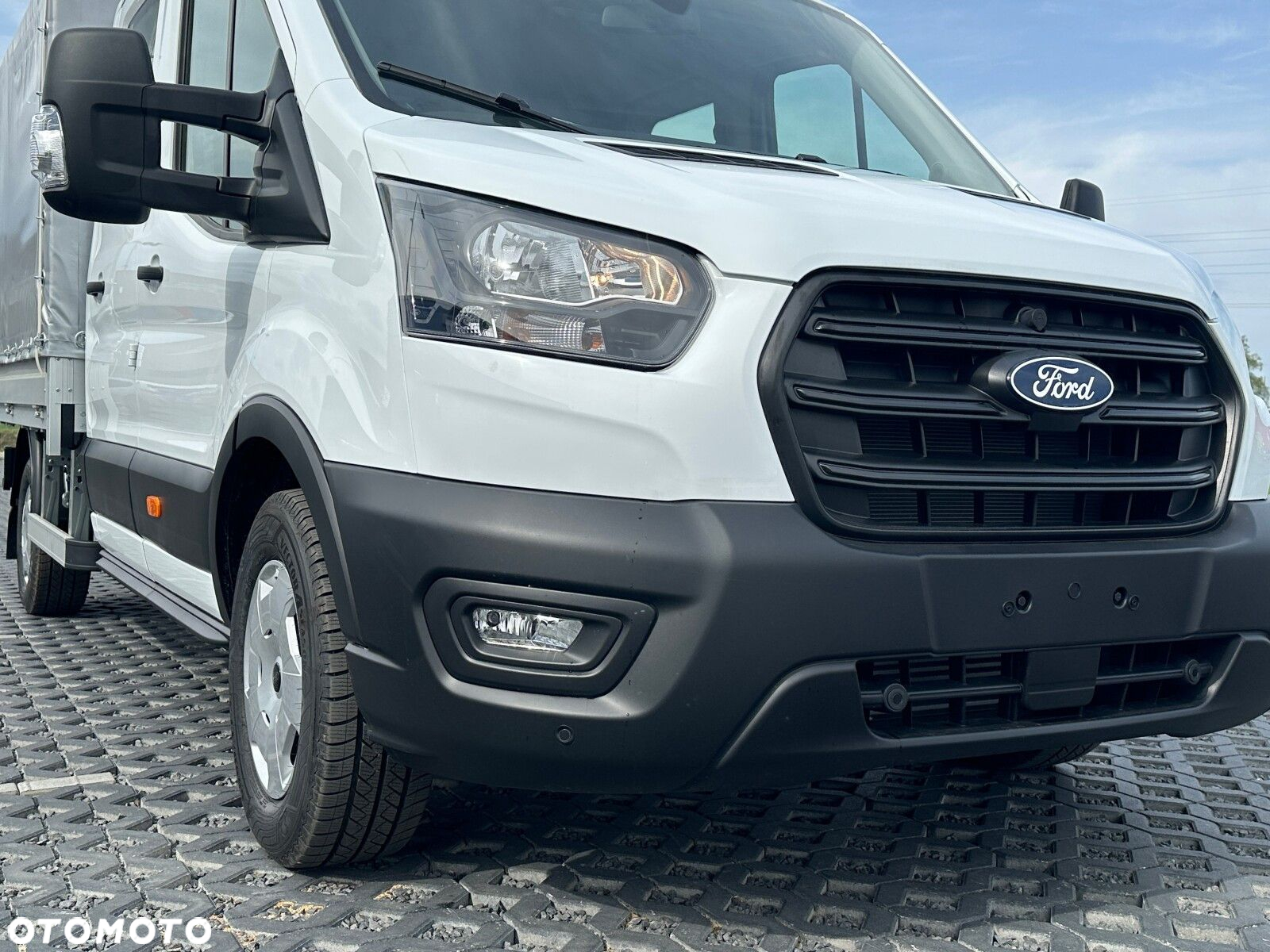 Ford transit Podwozie brygadowe 2.0 Ecoblue 130KM M6 FWD Trend 350 L3 - 12