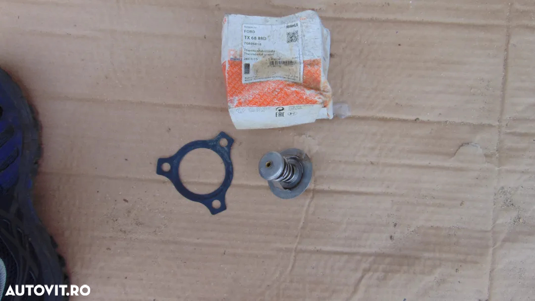 Termostat Peugeot boxer 2.2 citroen Jumper 2.2 Produs Nou 2.2 euro 4 euro 5 - 2
