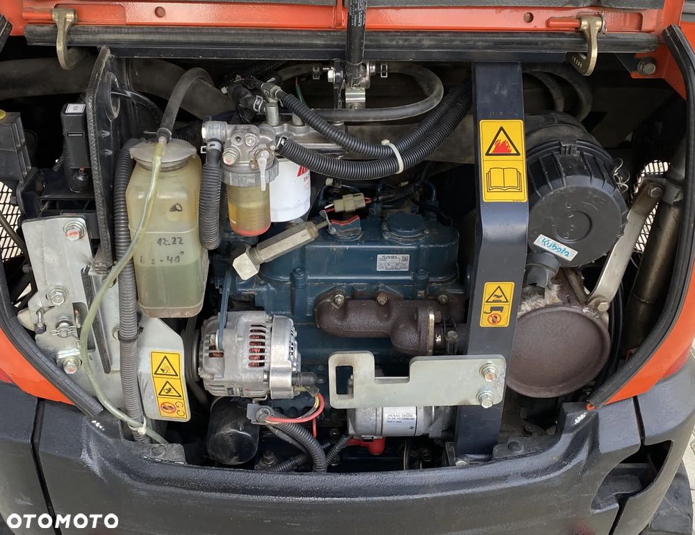 Kubota KX018-4 Minikoparka Koparka - 8