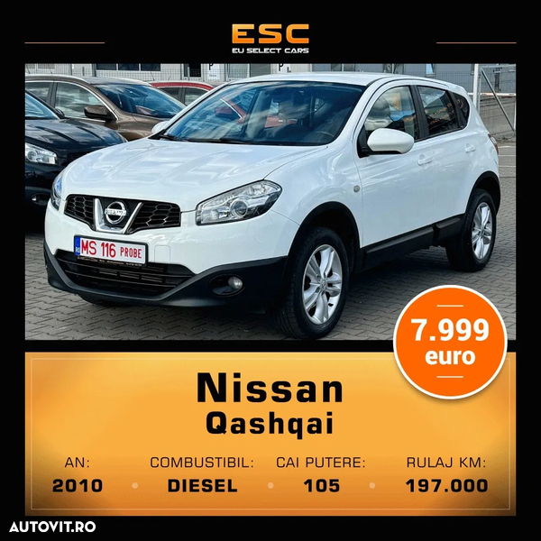 Nissan Qashqai 1.5 DCI Tekna