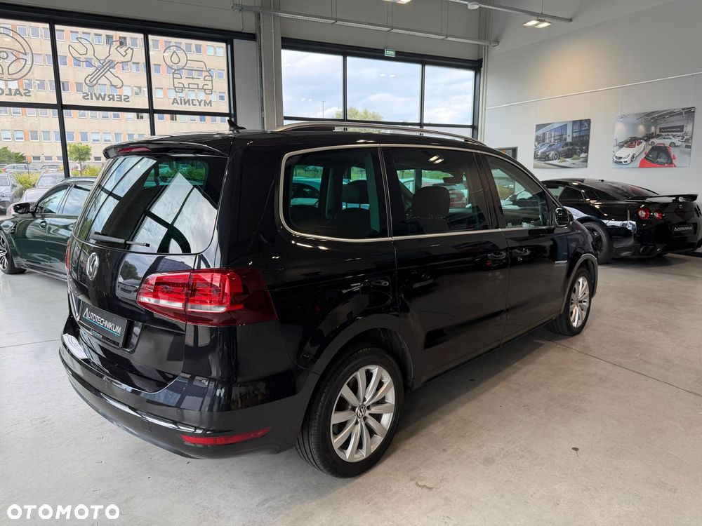 Volkswagen Sharan 2.0 TDI BMT Highline DSG - 4