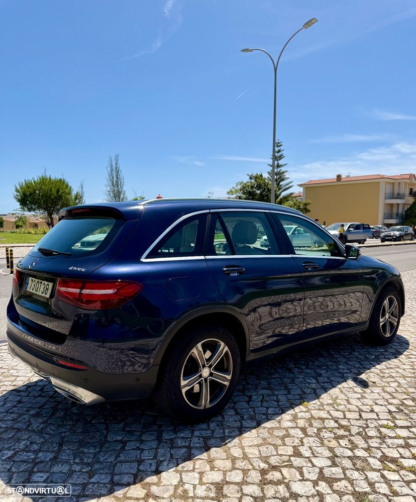 Mercedes-Benz GLC 250 d 4-Matic - 4