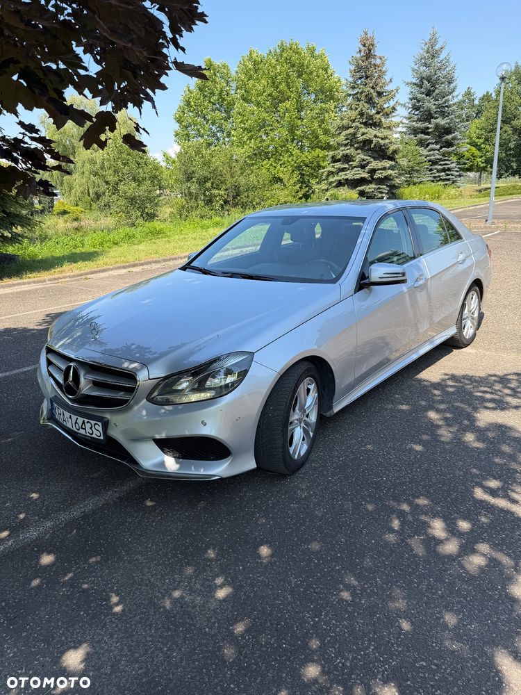 Mercedes-Benz Klasa E 220 BlueTEC 7G-TRONIC Avantgarde - 1