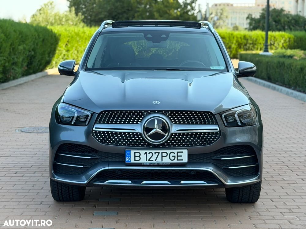 Mercedes-Benz GLE 350 d 4MATIC 9G-TRONIC AMG Line - 1