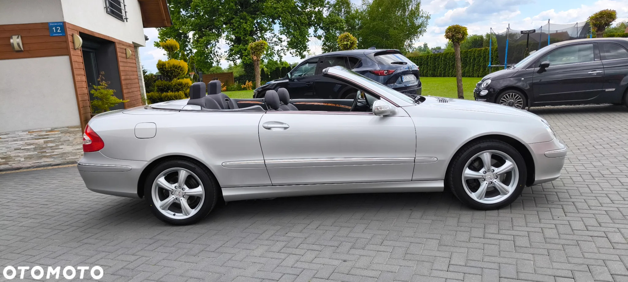 Mercedes-Benz CLK Cabrio 200 Kompressor Elegance - 10