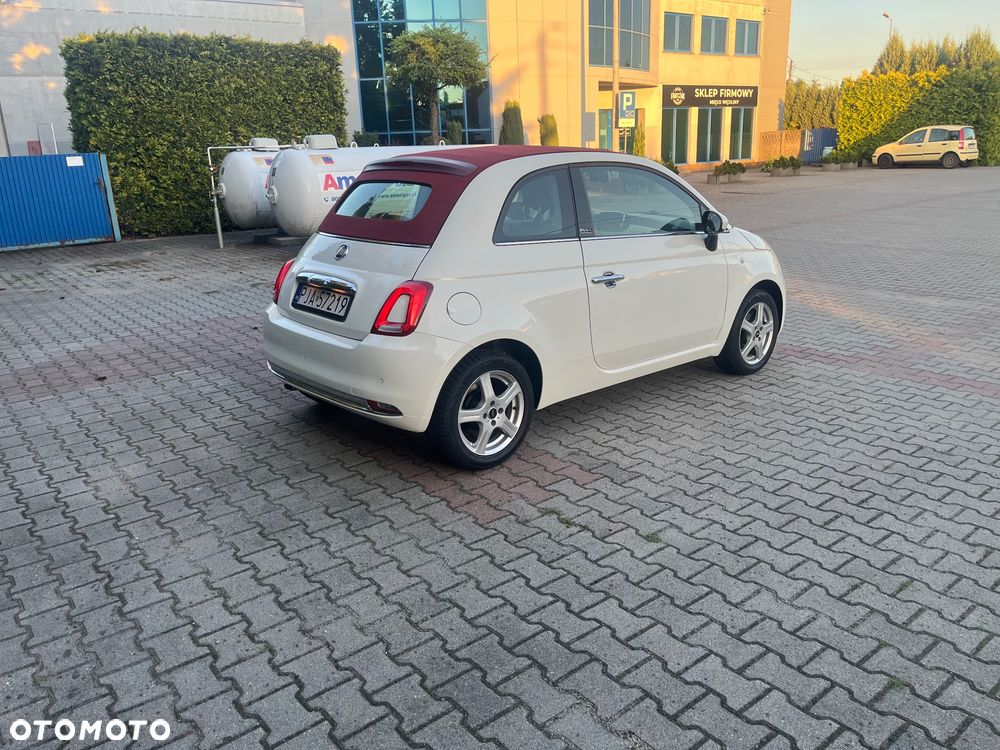 Fiat 500 1.2 Lounge EU6d - 3
