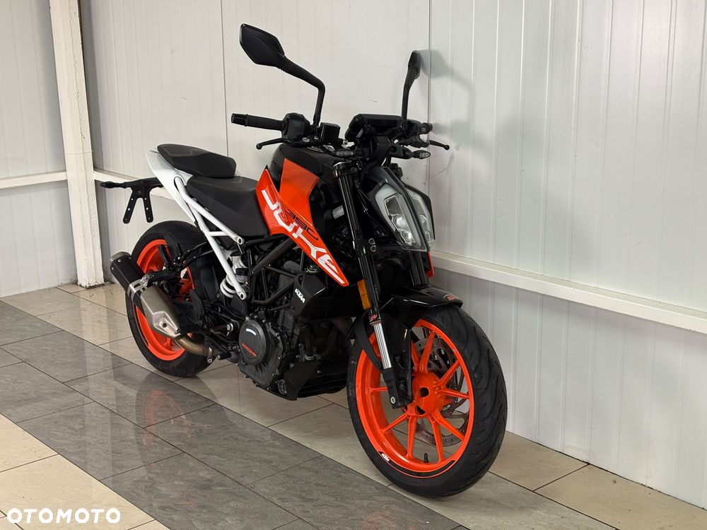KTM Duke - 2