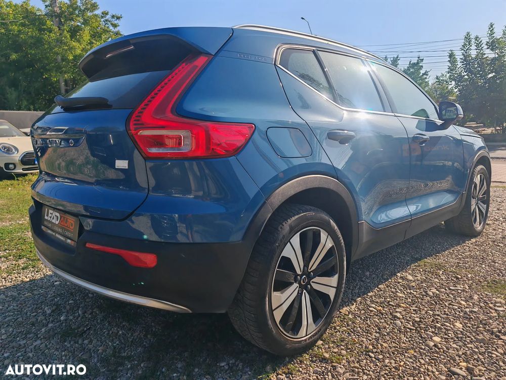 Volvo XC 40 T4 Recharge DKG Ultimate Bright - 4