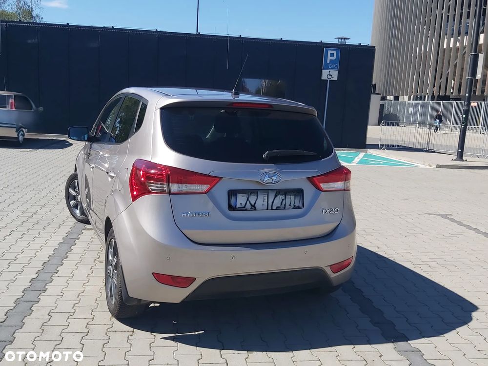 Hyundai ix20 1.6 BlueDrive Comfort - 6