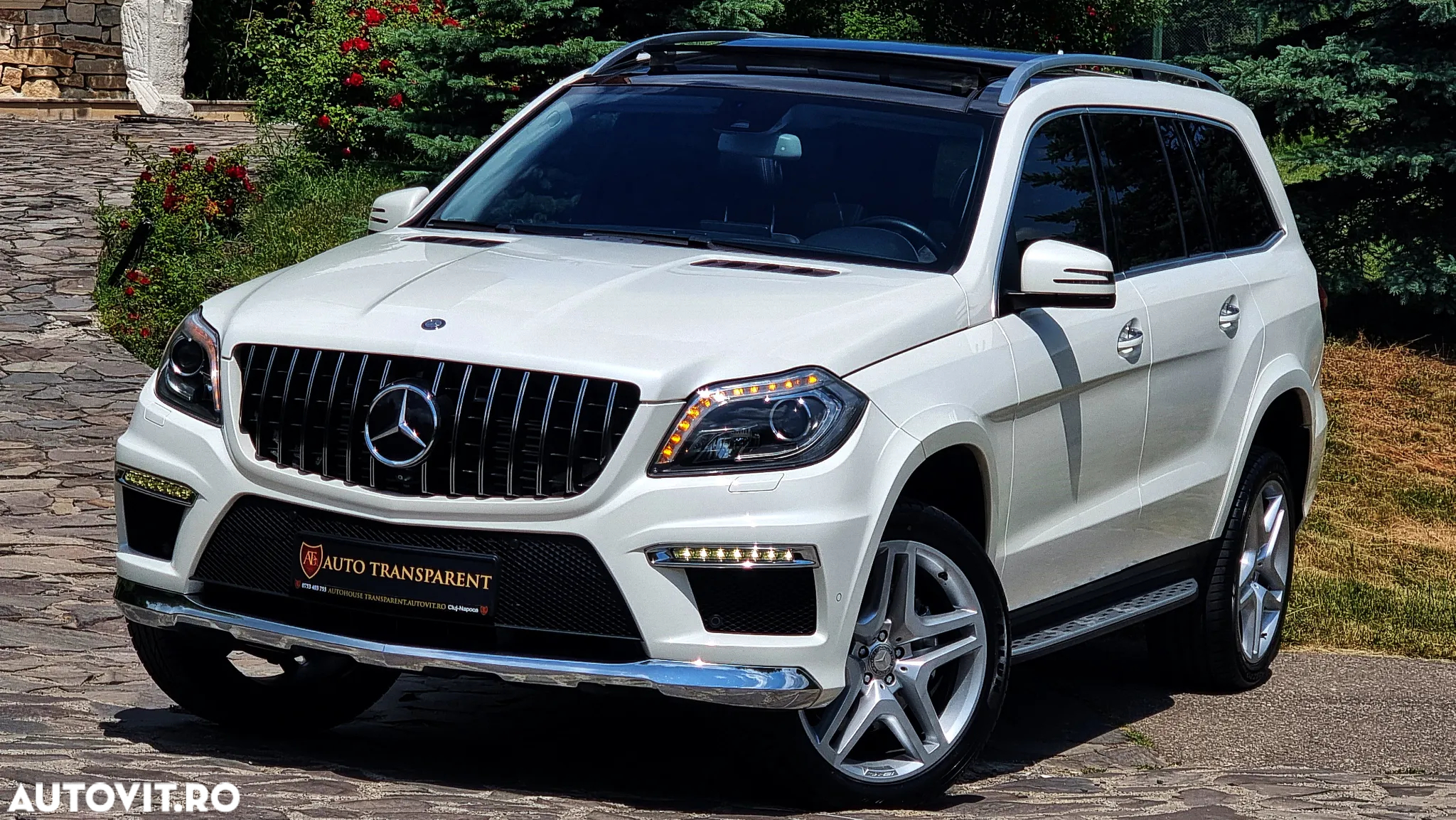Mercedes-Benz GL 350 4MATIC BlueTec Aut. - 28