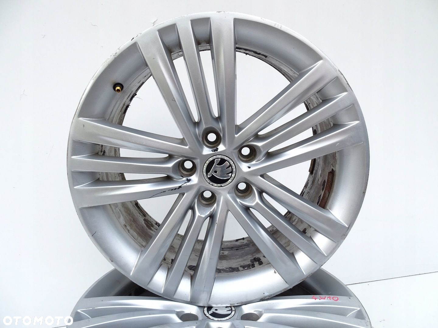 ALUFELGI FELGI 18 5x112 SKODA SUPERB II LIFT OCTAVIA III 3T0601025T ET46 - 5