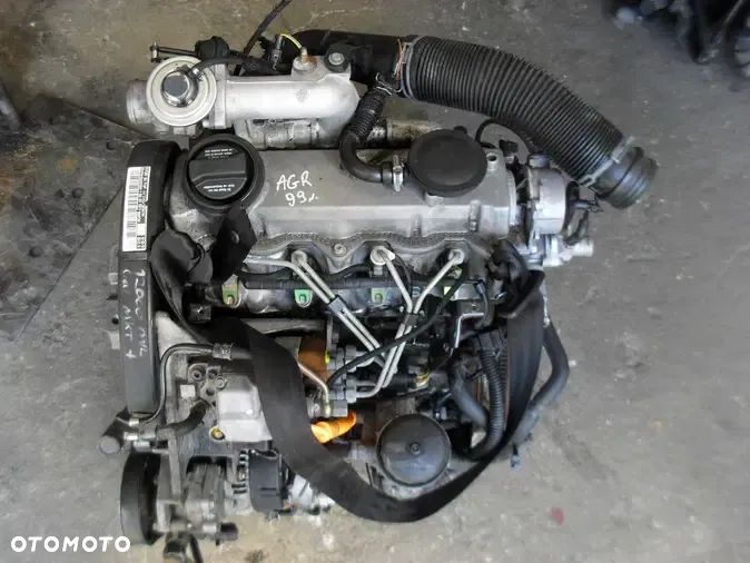 SILNIK kompletny AGR ALH AHF ASV 1,9 TDI golf a3 octavia leon toledo - 1