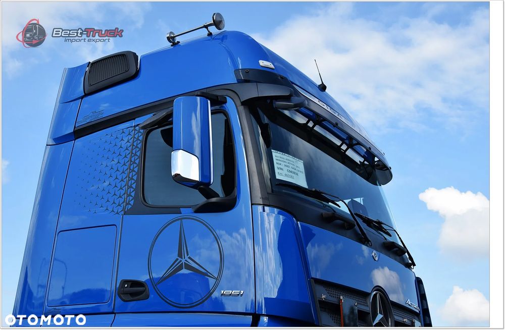 Mercedes-Benz ACTROS  MP5 / TABLETY / 1851 / GIGA SPACE / RETARDER OLEJOWY  / STANDARD  / - 20