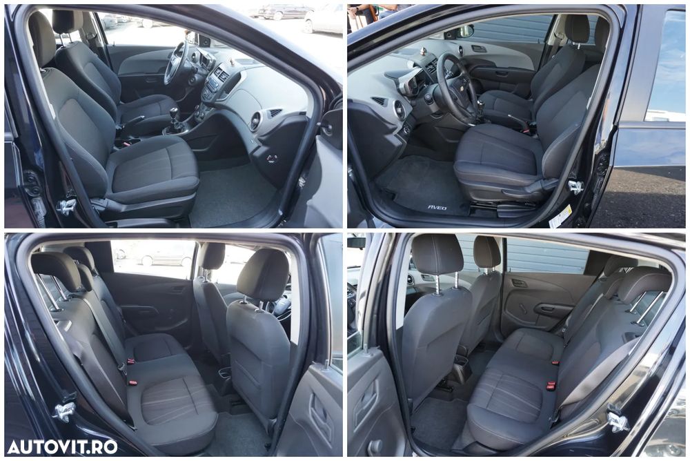 Chevrolet Aveo 1.2 LT - 9