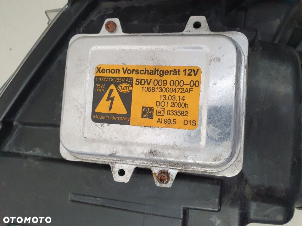 SAAB 93 LIFT 07- XENON LAMPA LEWA KOMPLETNA EU - 8