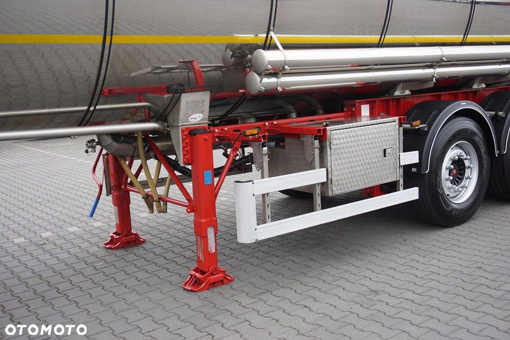 Sommer CYSTERNA SPOZYWCZA / 28 475 LITRÓW / 4 KOMOROWA /  WEBASTO / POMPA - 16