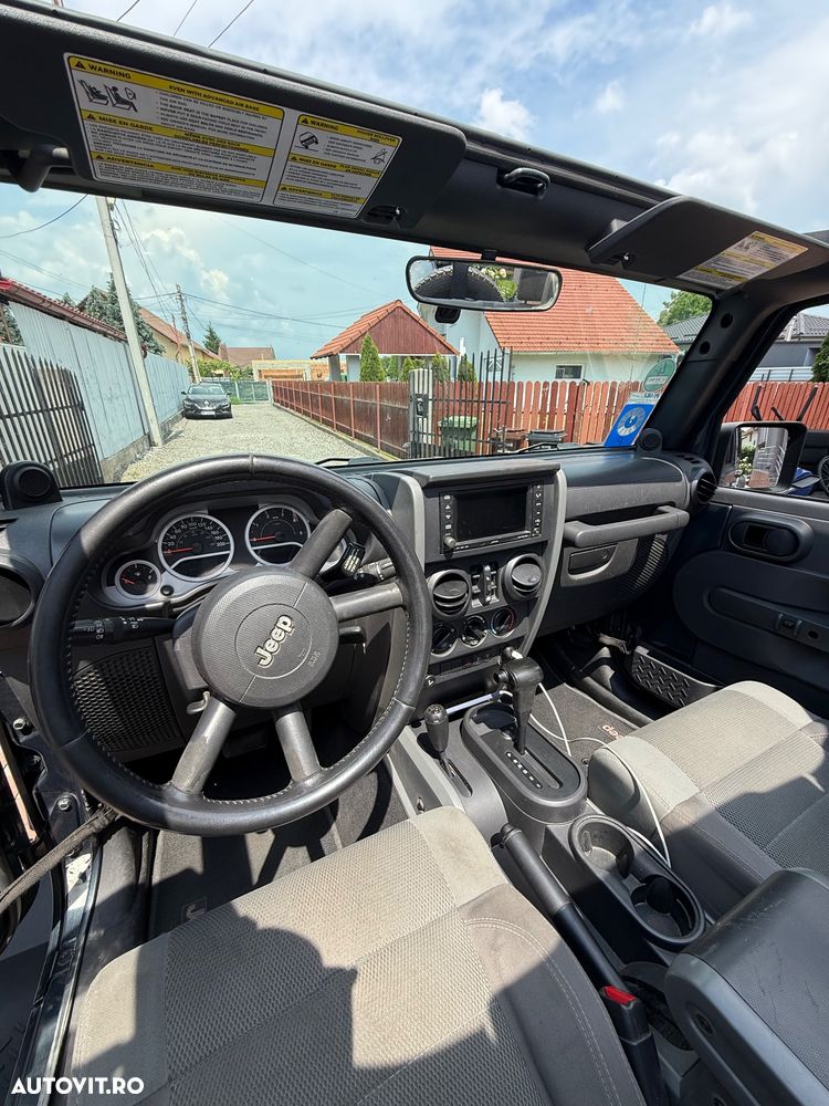 JEEP Wrangler 2008 — imagine 8