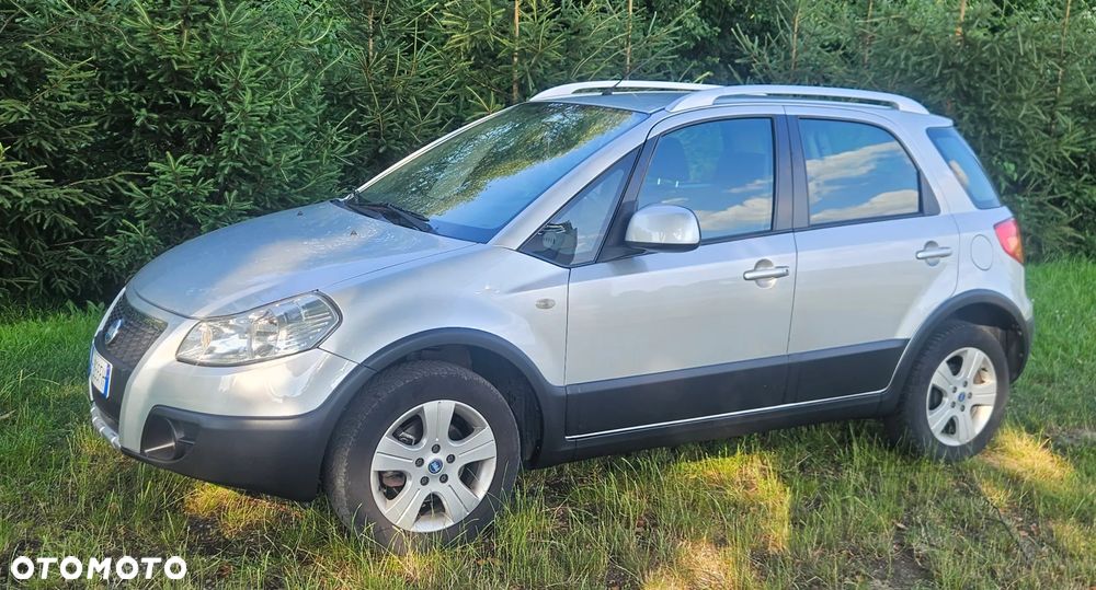 Fiat Sedici 1.6 16V 4x4 Dynamic - 2