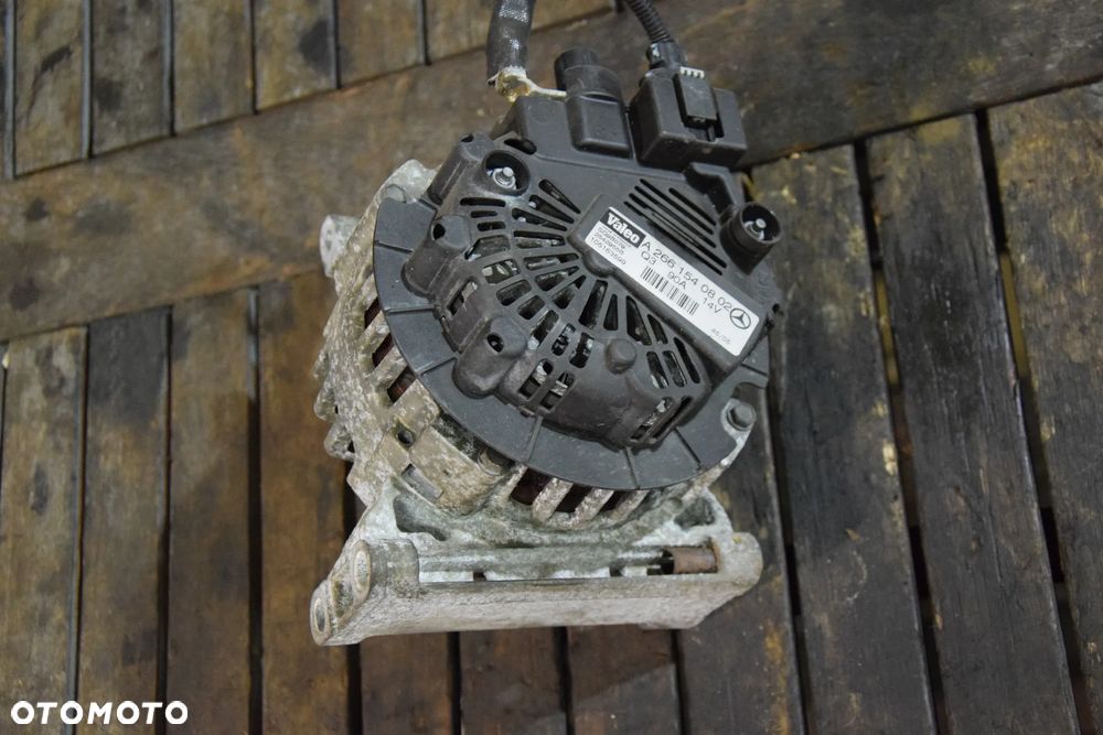 Mercedes A-Klasa W169 W245 Alternator 90A A2661540802 - 2