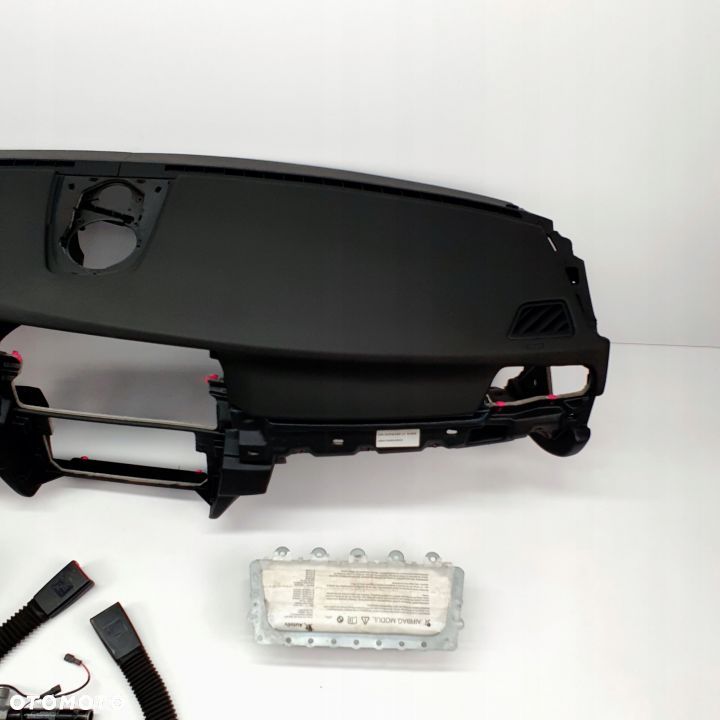 BMW 5 F10 F11 DESKA ROZDZIELCZA KONSOLA KOKPIT PULPIT PODUSZKI AIRBAG AIR BAG NAPINACZE KIT SET - 3