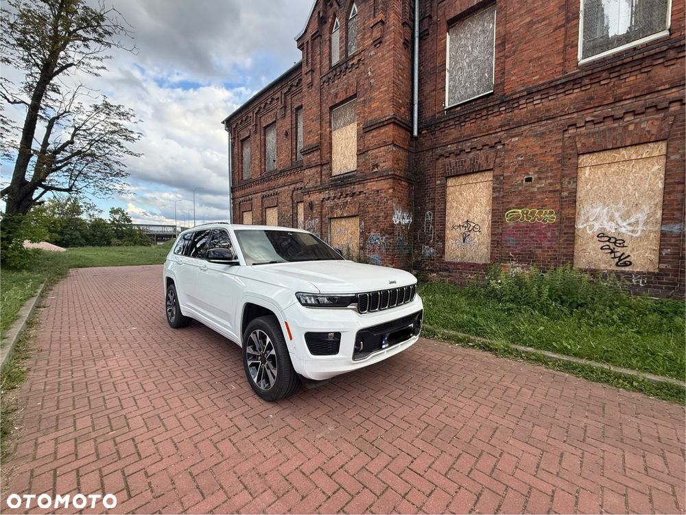 Jeep Grand Cherokee Gr 5.7 V8 Overland - 14