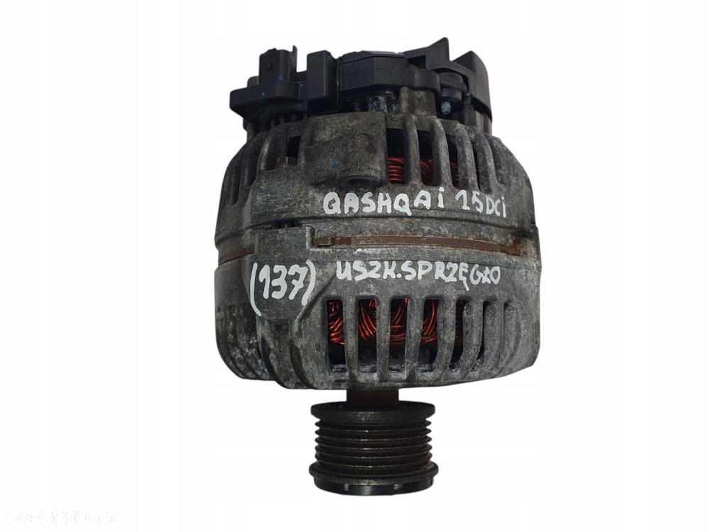 ALTERNATOR Nissan Qashqai Renault Clio 1.5 dCi 0124525140 8200728292C 150A - 12