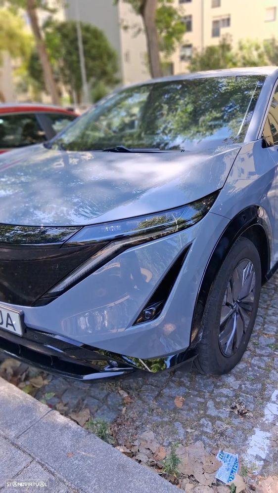Nissan Ariya 63 kWh Advance Carr. 22kW + Teto Panorâmico - 8