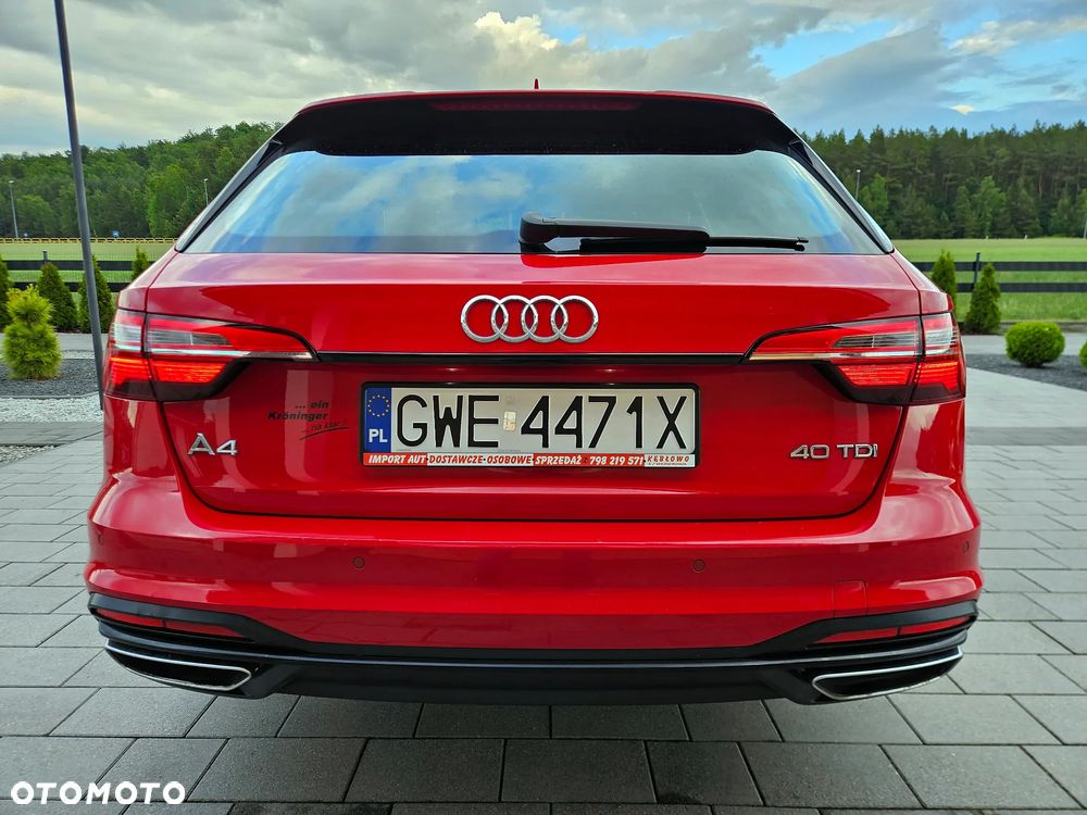 Audi A4 Avant 2.0 TDI S tronic sport - 32