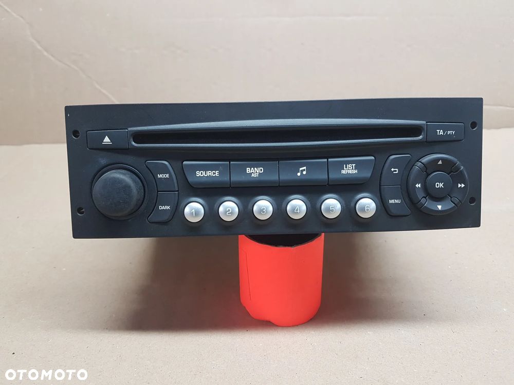 CITROEN C3 II 2010 ROK RADIO CD - 1