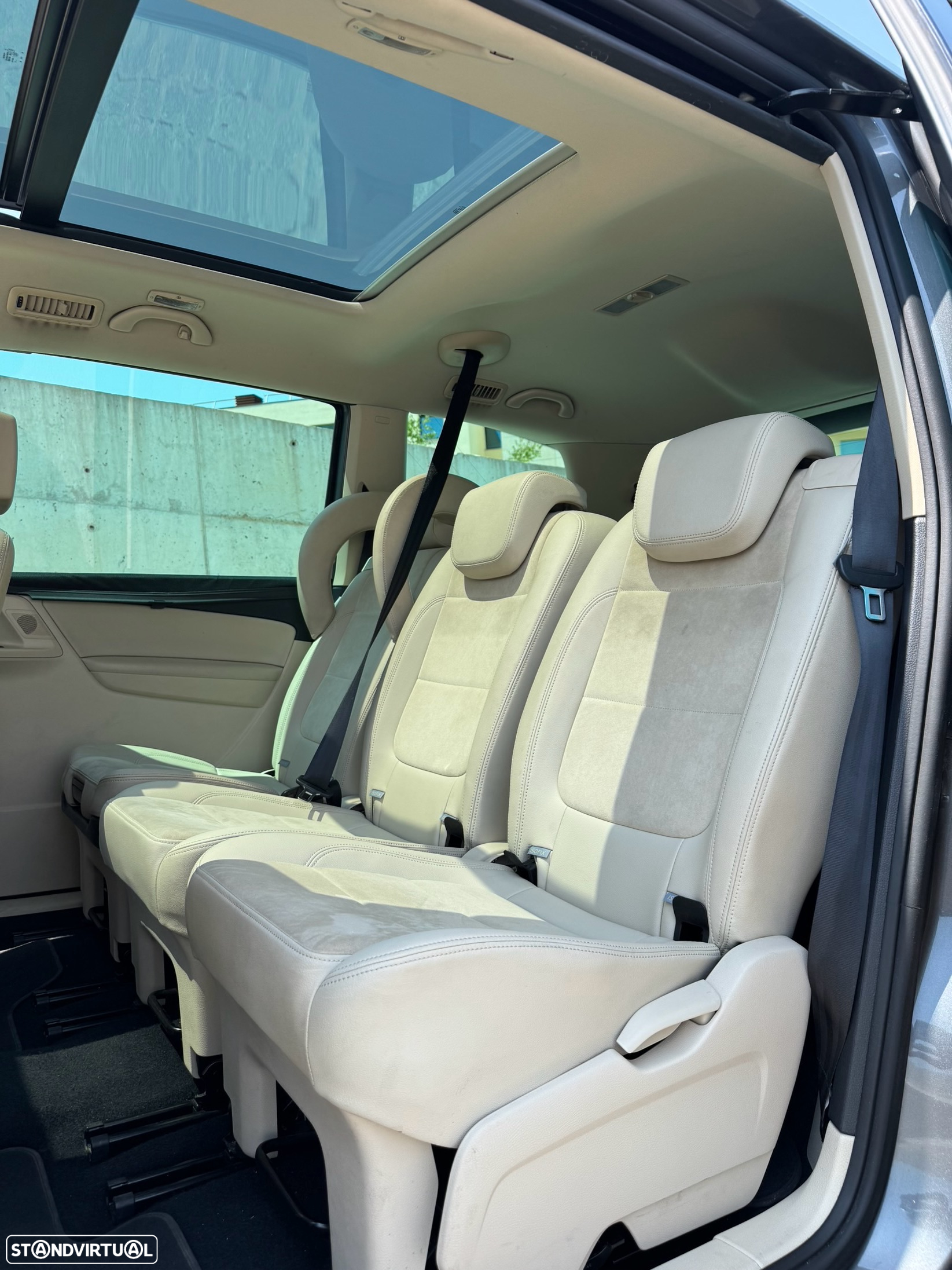 VW Sharan 2.0 TDI Blue Highline - 10