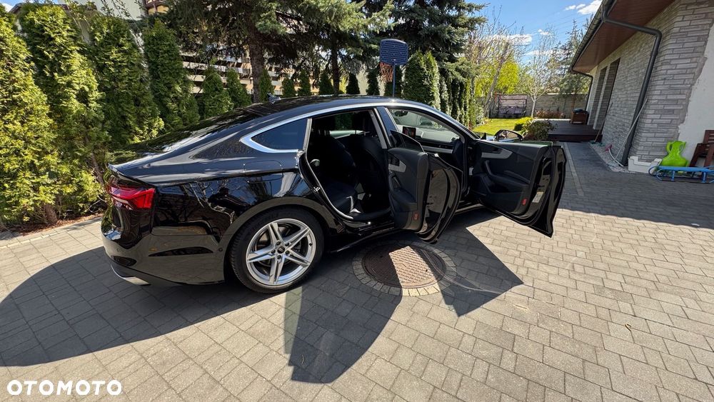 Audi A5 Sportback 35 TFSI mHEV S tronic - 11