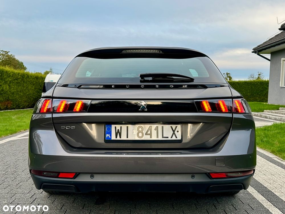 Peugeot 508 1.5 BlueHDi Active Pack S&S EAT8 - 8
