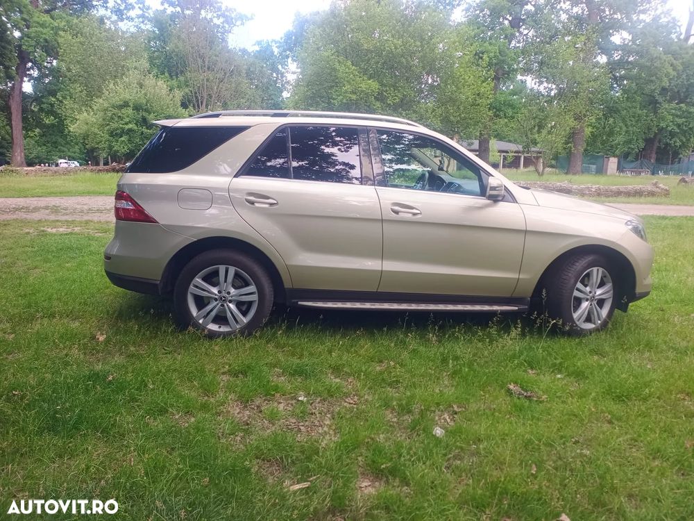 Mercedes-Benz ML 350 BlueTEC 4MATIC 7G-TRONIC - 13
