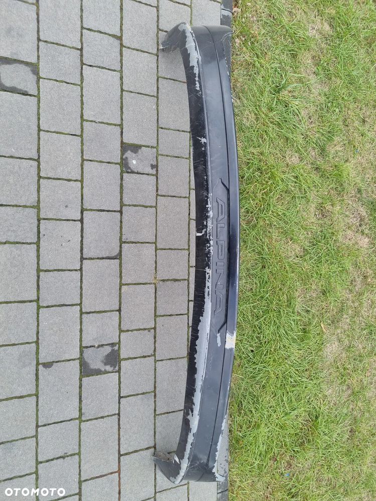 Dokładka ALPINA E39 przedlift oryginał uszkodzona