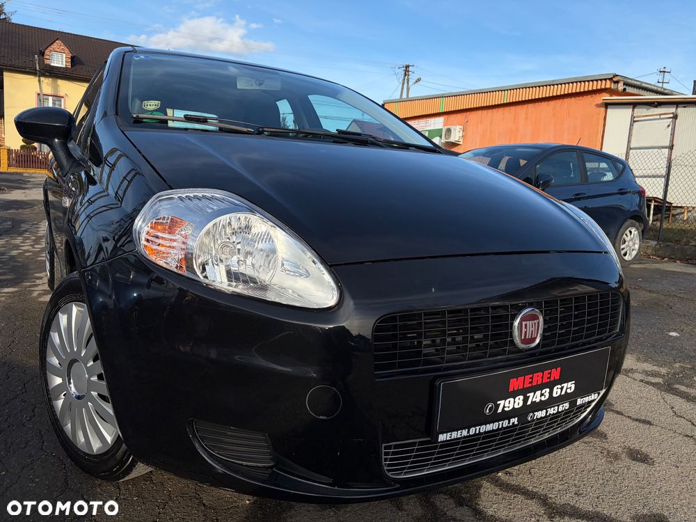 Fiat Grande Punto 1.4 8V Start - 22