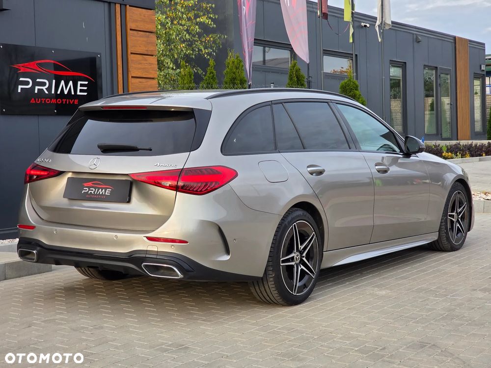 Mercedes-Benz Klasa C 220 d mHEV 4-Matic AMG - 8